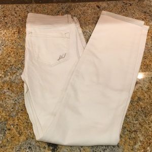 New White Skinny Jeans